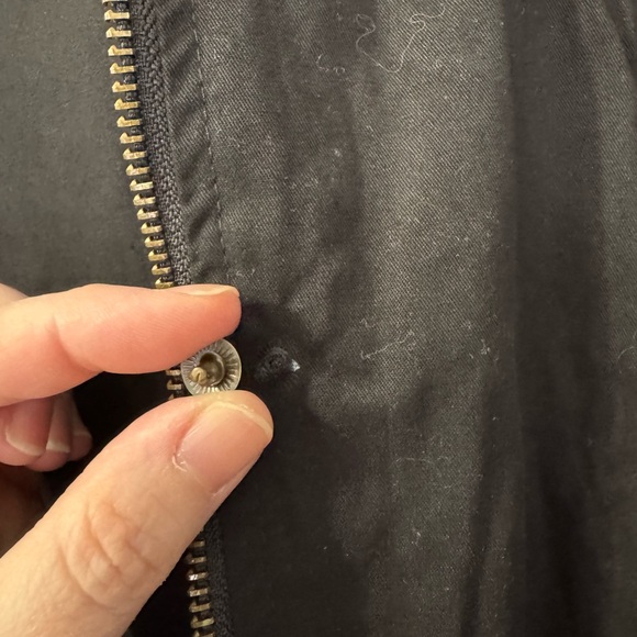 Zenana Outfitters Black Hooded Vest - READ FULL DESCRIPTION - Picture 5 of 9